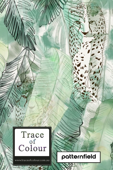 Tropical Leopard Tracy Hall