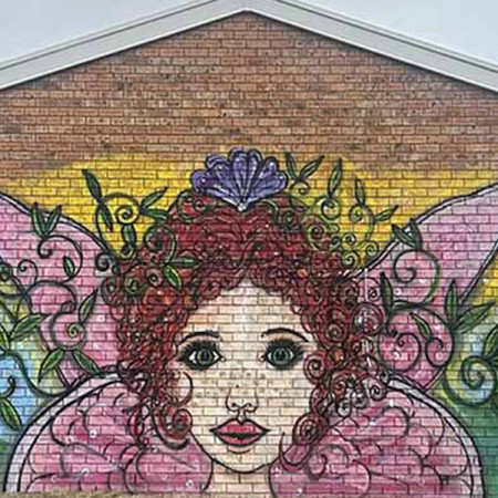 Mural 2 Fairy Face