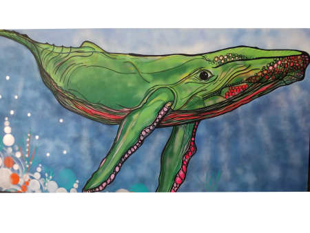 Woden Bus stop artwork